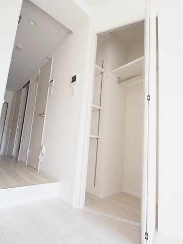 LE　DOME府中の収納