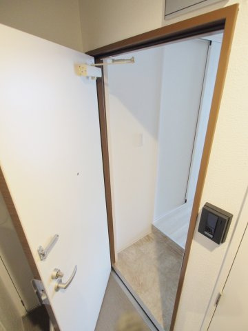 LE　DOME府中の玄関