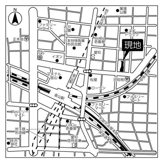 【地図】 | インプルーブ金山