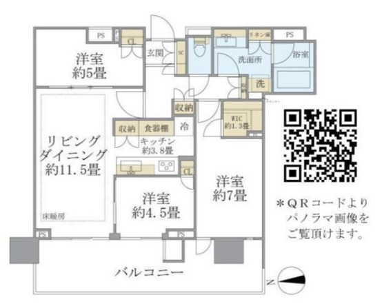ＨＡＲＵＭＩ　ＦＬＡＧ　ＰＡＲＫ　ＶＩＬＬＡＧＥ　Ｔ棟