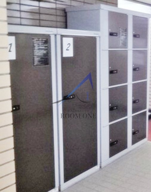 Ｈｏｕｓｅｋｕｌ千駄木ビルのその他共用部分|宅配ボックスです。