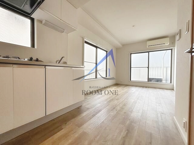 Ｈｏｕｓｅｋｕｌ千駄木ビルの居間・リビング|洋室のお部屋です。