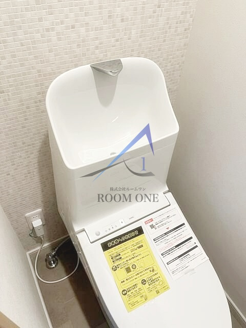 Ｈｏｕｓｅｋｕｌ千駄木ビルのトイレ|トイレです。