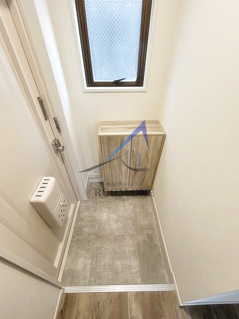 Ｈｏｕｓｅｋｕｌ千駄木ビルの玄関|玄関です。