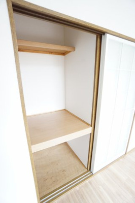【収納】 | アンビションEIGHT | ※同物件、同タイプのお部屋です