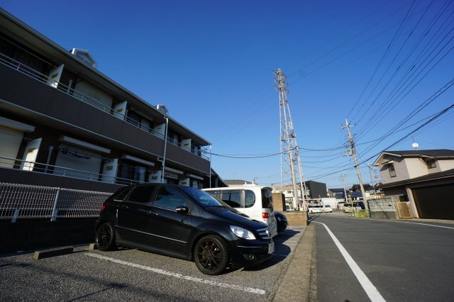 【駐車場】 | アンビションEIGHT