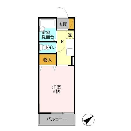 【間取り】 | アンビションEIGHT