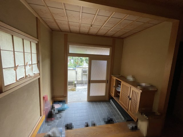 橋本市城山台4丁目・中古戸建・54724の玄関