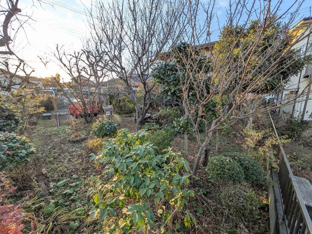 八王子市　寺田町　建築条件無し売地の展望|～93坪超の敷地　角地につき陽当たり・風通しも良好です～