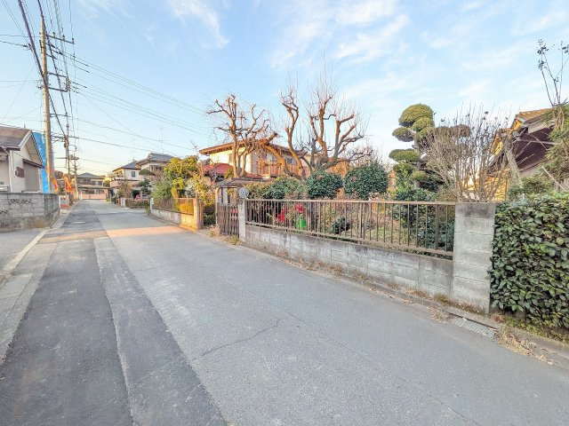 八王子市　寺田町　建築条件無し売地の外観|お好きなハウスめかーで、お好みの間取りのお家を！！