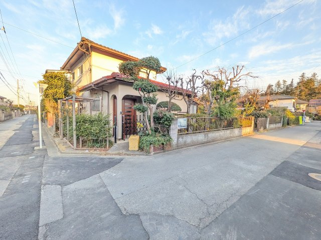 八王子市　寺田町　建築条件無し売地の土地図|～めじろ台駅徒歩20分　敷地広々93坪超　建築条件無しの売地です～