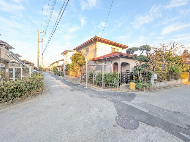 八王子市　寺田町　建築条件無し売地の外観|～落ち着きのある住宅地内　お好みのハウスメーカーで理想のマイホーム建築が叶います～