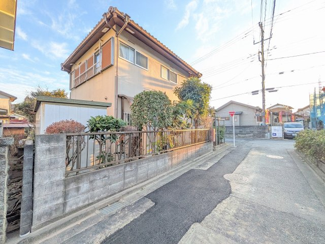 八王子市　寺田町　建築条件無し売地の外観|付近に散歩道があり、穏やかな時間を過ごせます！！