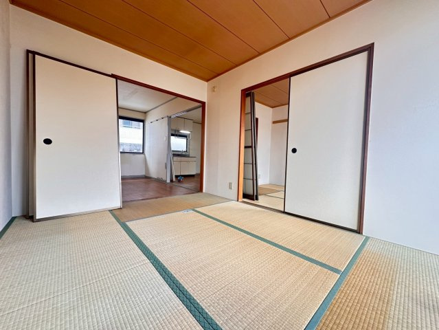 セジュール小柳Ⅰの寝室