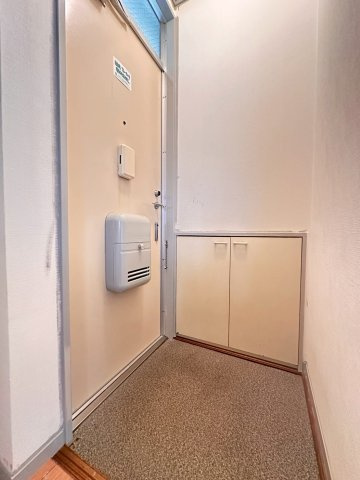 セジュール小柳Ⅰの玄関