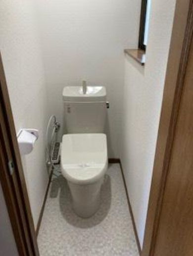 高石市東羽衣1丁目　中古戸建のトイレ