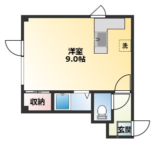 【間取り】 | 【CP対象】エクセレンス元町 | 間取りです