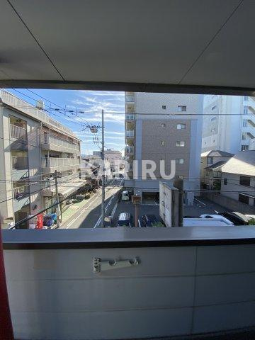 イタニティ太子橋の展望