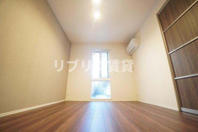 CLASSEUM都賀の寝室