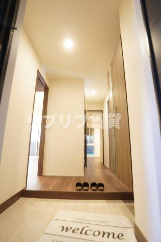 CLASSEUM都賀の玄関