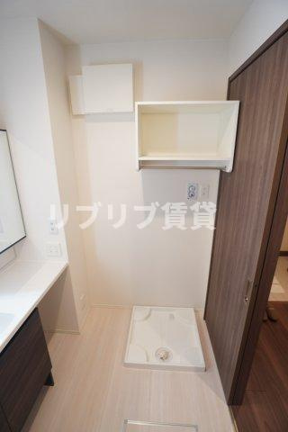 CLASSEUM都賀の洗面所