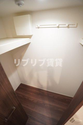 CLASSEUM都賀の収納