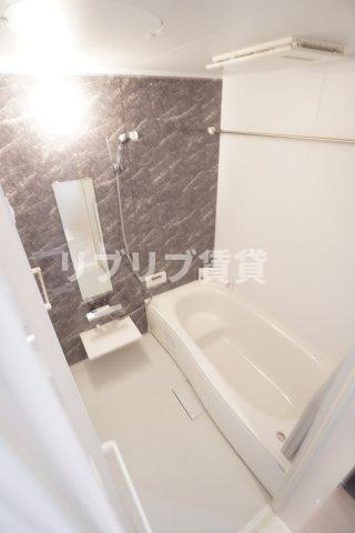 CLASSEUM都賀の浴室