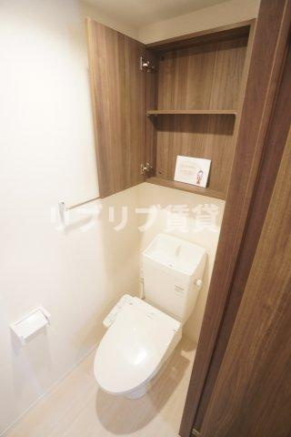 CLASSEUM都賀のトイレ