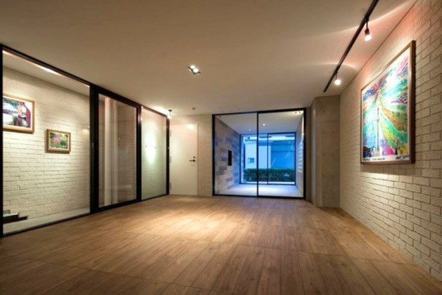 レアライズ押上Ⅱのロビー