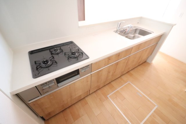 セジュール茨木駅前のキッチン