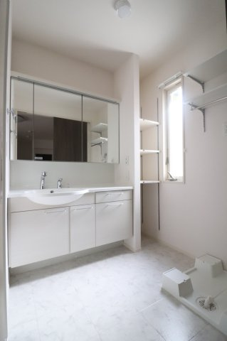 セジュール茨木駅前の洗面所