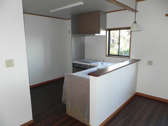 【キッチン】 | 大室高原別荘地　戸建