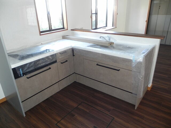 【キッチン】 | 大室高原別荘地　戸建