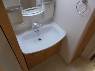 【洗面所】 | パラシオン・サン鳥見