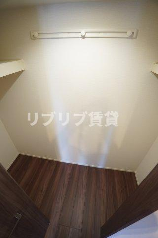 CLASSEUM都賀の収納