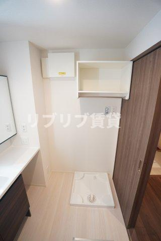 CLASSEUM都賀の洗面所