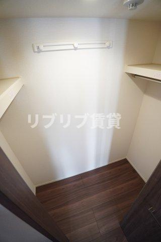 CLASSEUM都賀の収納