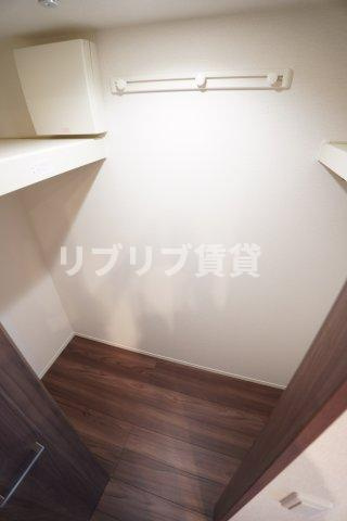 CLASSEUM都賀の収納