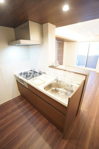 CLASSEUM都賀のキッチン