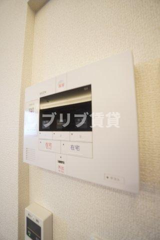 CLASSEUM都賀のセキュリティ