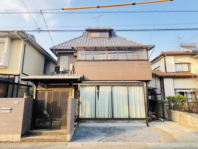 【外観】 | 熊谷市玉井　中古戸建 | 駐車スペース新設しました！！