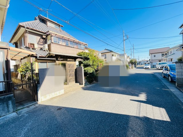【前面道路含む現地写真】 | 熊谷市玉井　中古戸建