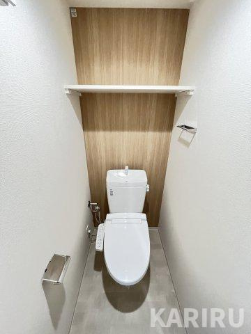 アドバンス北大阪ロワンのトイレ