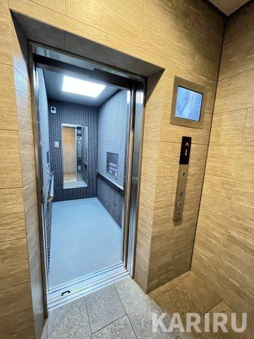 アドバンス北大阪ロワンのバルコニー