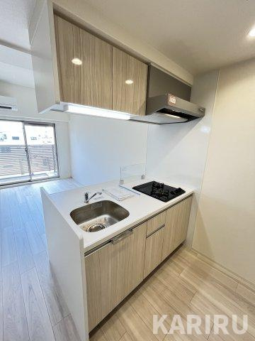 アドバンス北大阪ロワンのキッチン