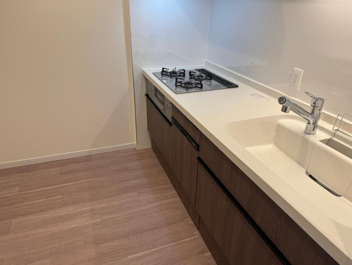 パレステュディオ新宿御苑のキッチン