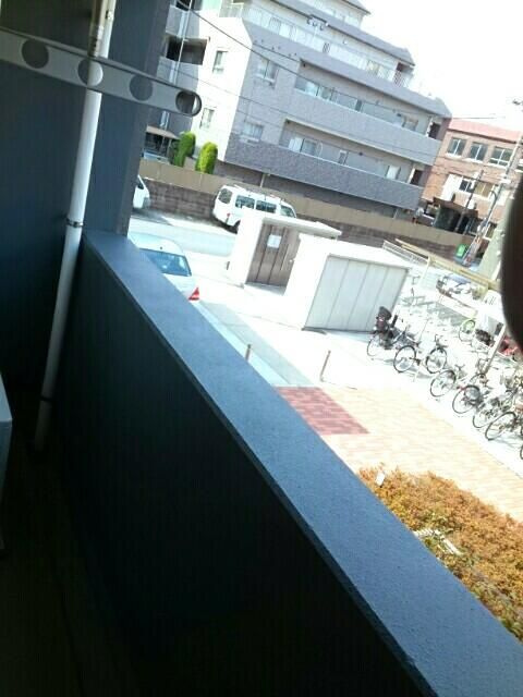 メゾン　ド　リッシュのバルコニー