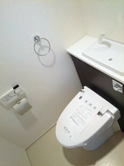 メゾン　ド　リッシュのトイレ