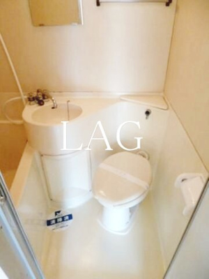 【トイレ】 | スカイコート向島 | トイレです。