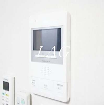 【設備】 | ＦＡＩＲ町屋２ | モニター付きインターホンです。
